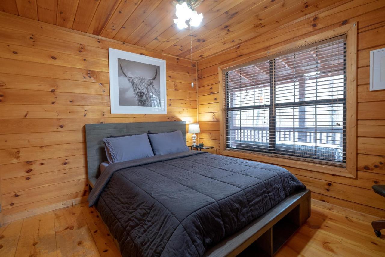 Villa Three Dog Night - Pet-Friendly Cabin With Hot Tub Blue Ridge Exterior foto