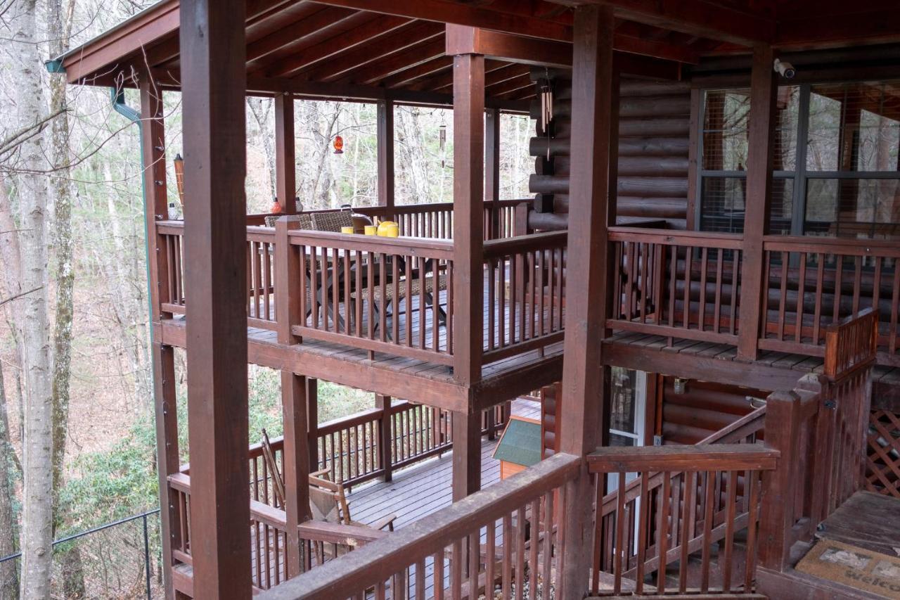 Villa Three Dog Night - Pet-Friendly Cabin With Hot Tub Blue Ridge Exterior foto